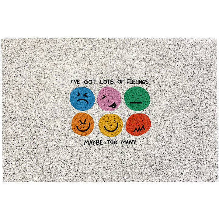 Colour Emoji Doormat -Bath Mats & Rugs- Delicors