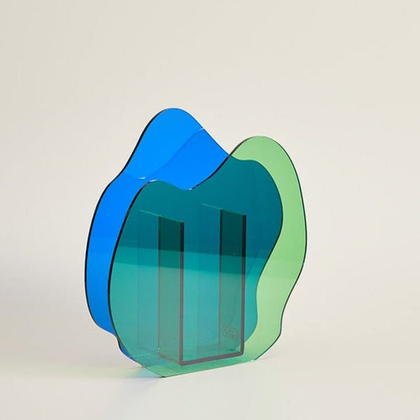 Colourful Nordic Irregular Acrylic Vase Collection -Vase- Delicors