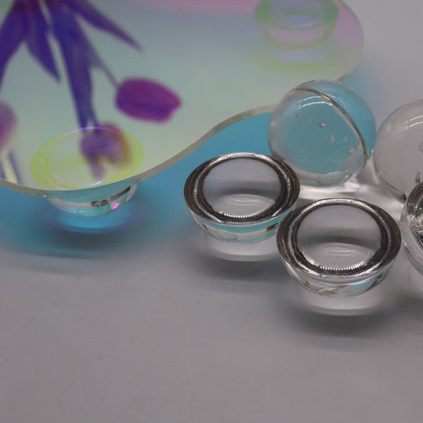 Colourful Prism Acrylic Tray Collection -Tray- Delicors