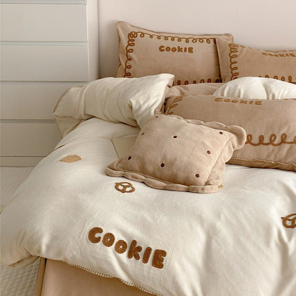 Cookie Bedding Set -Bedding- Delicors