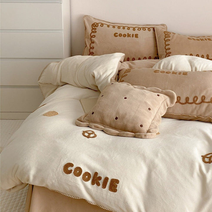 Cookie Bedding Set -Bedding- Delicors