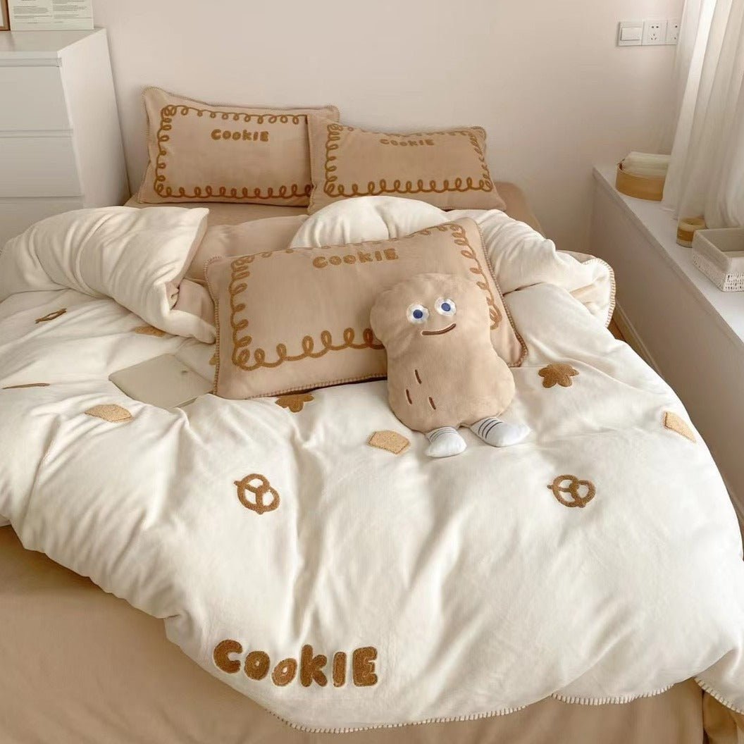 Cookie Bedding Set -Bedding- Delicors