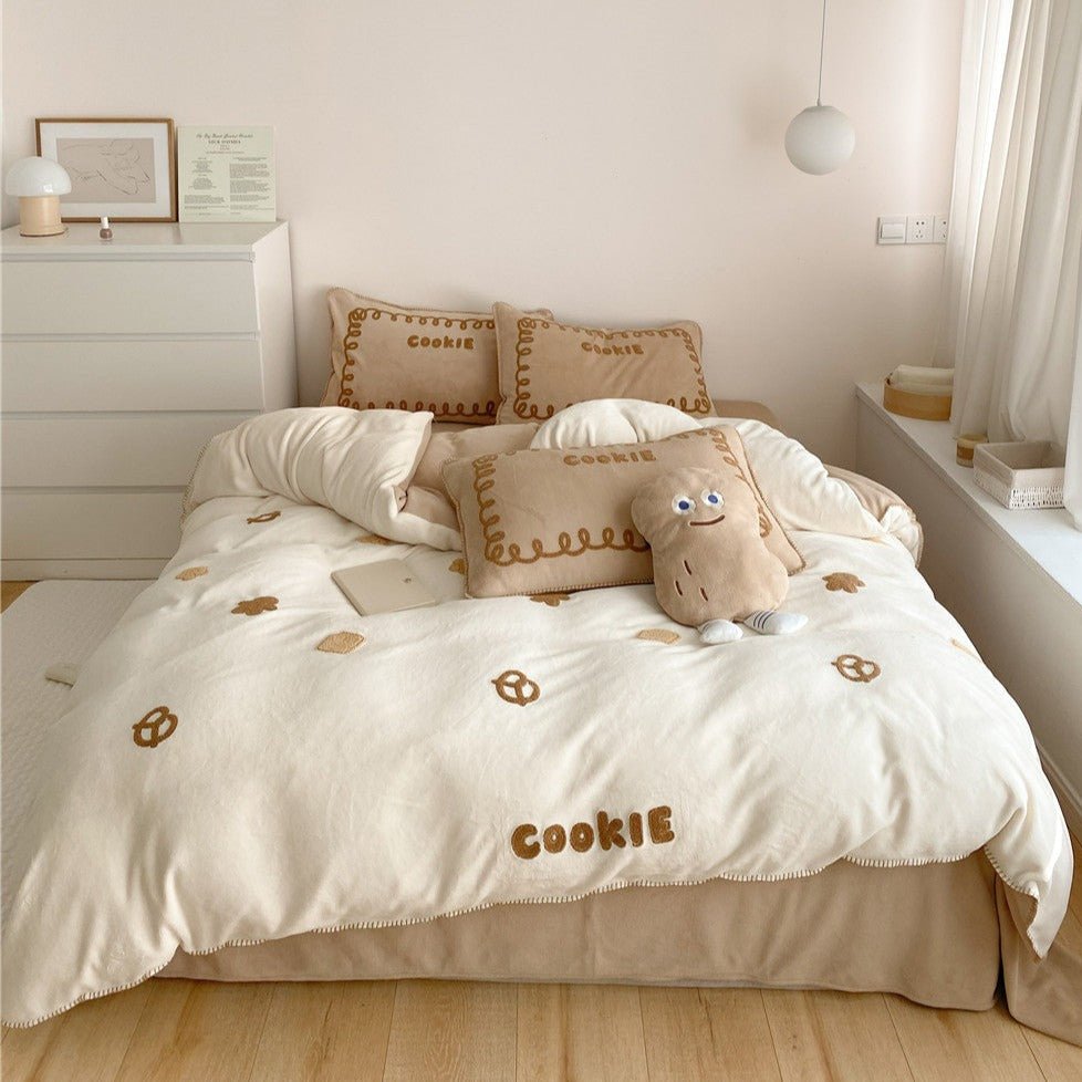 Cookie Bedding Set -Bedding- Delicors