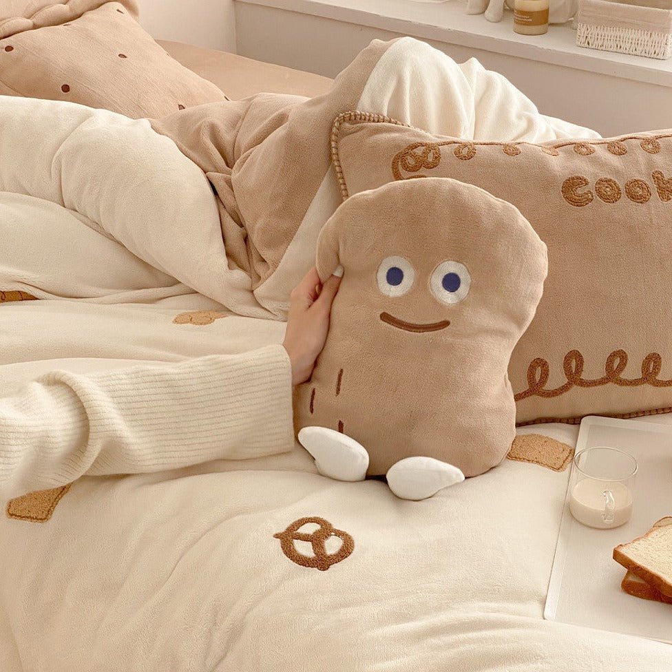 Cookie Cushion Softie -- Delicors