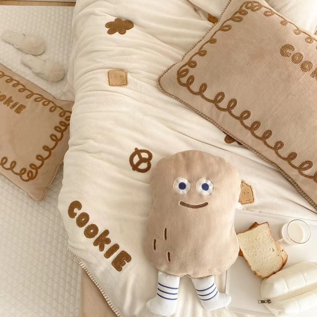 Cookie Cushion Softie -- Delicors