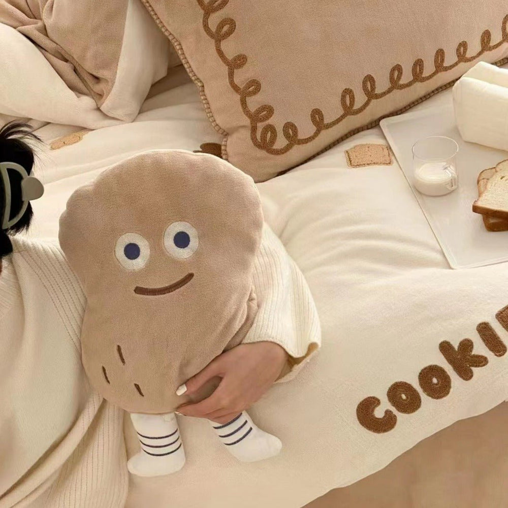 Cookie Cushion Softie -- Delicors