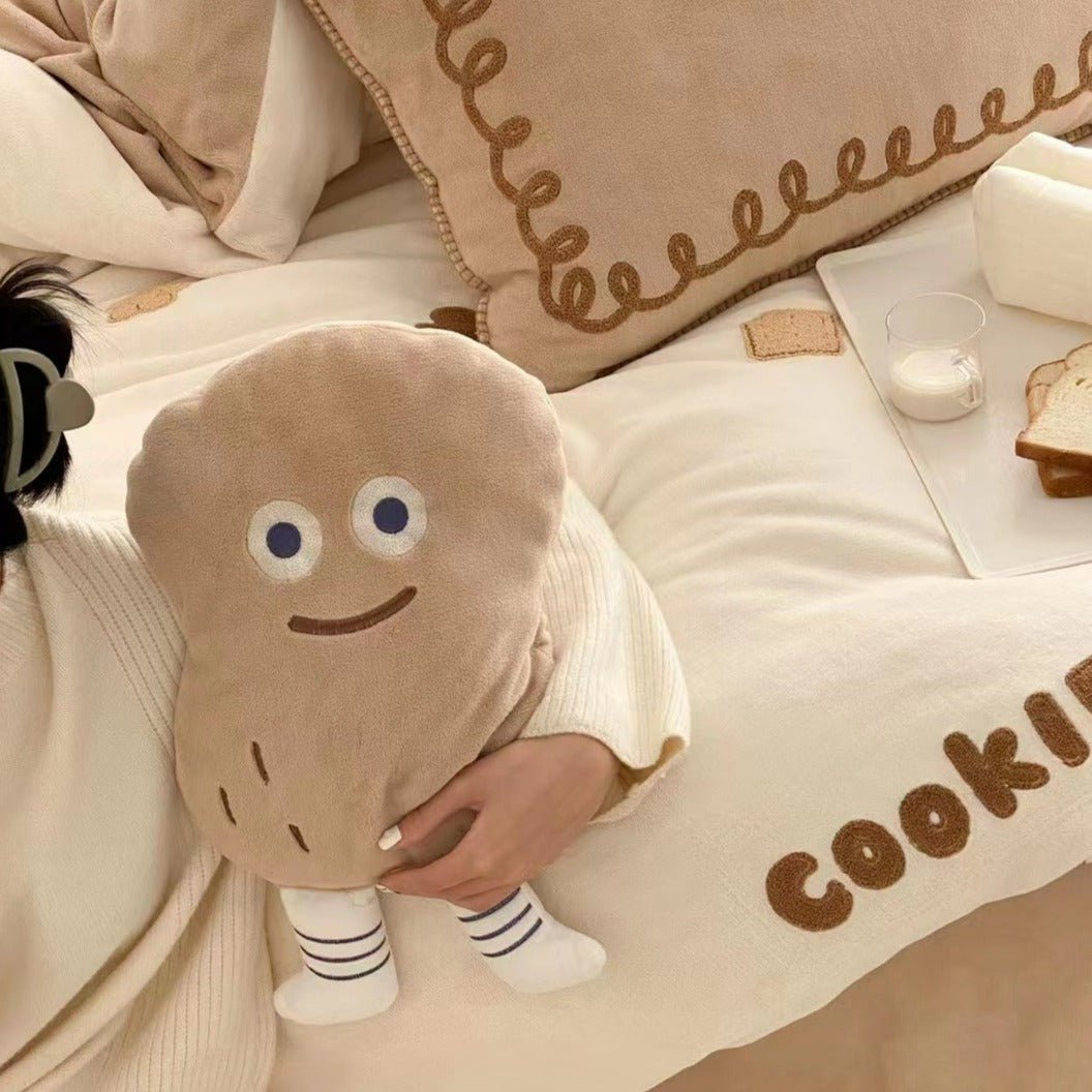 Cookie Cushion Softie -- Delicors