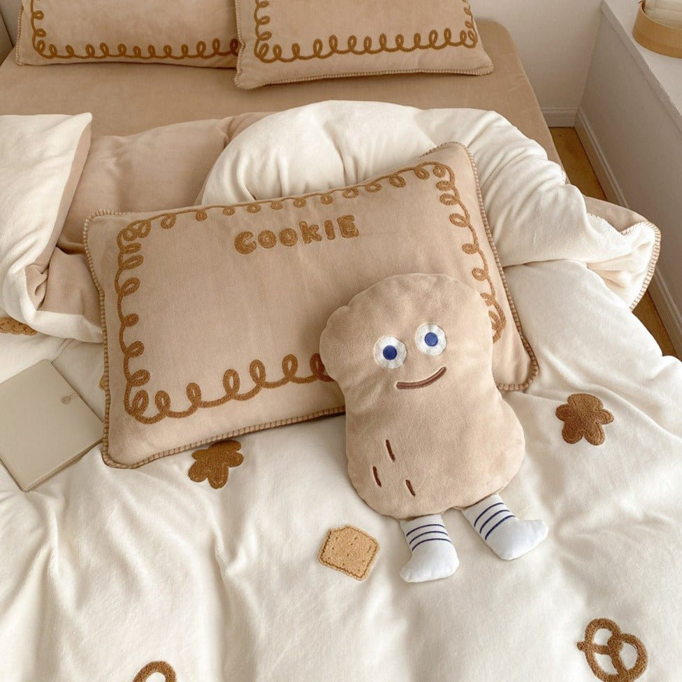Cookie Cushion Softie -- Delicors