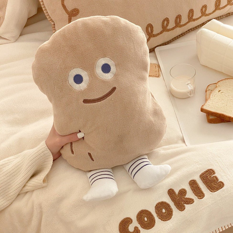 Cookie Cushion Softie -- Delicors