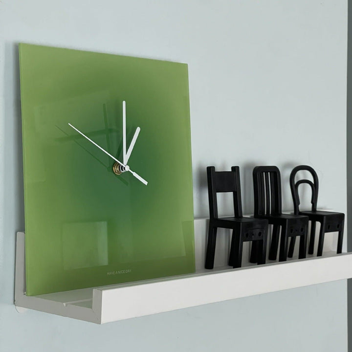 Cool Gradient Acrylic Clock Collection -clock- Delicors