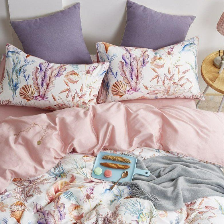 Coral Reef Bedding Set -- Delicors
