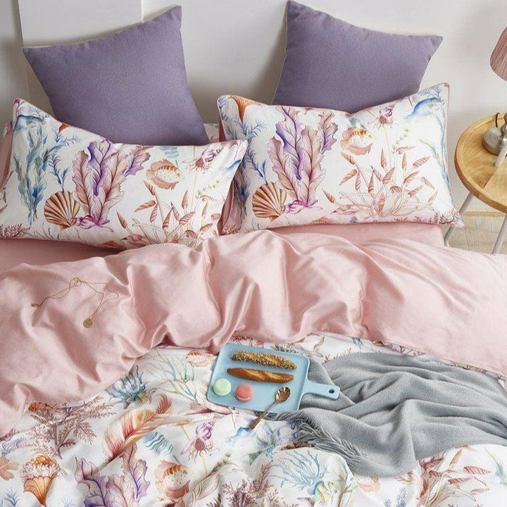 Coral Reef Bedding Set -- Delicors