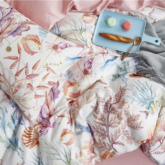 Coral Reef Bedding Set -- Delicors