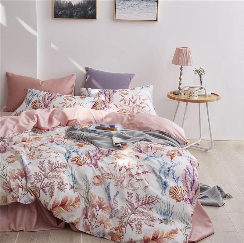 Coral Reef Bedding Set -- Delicors