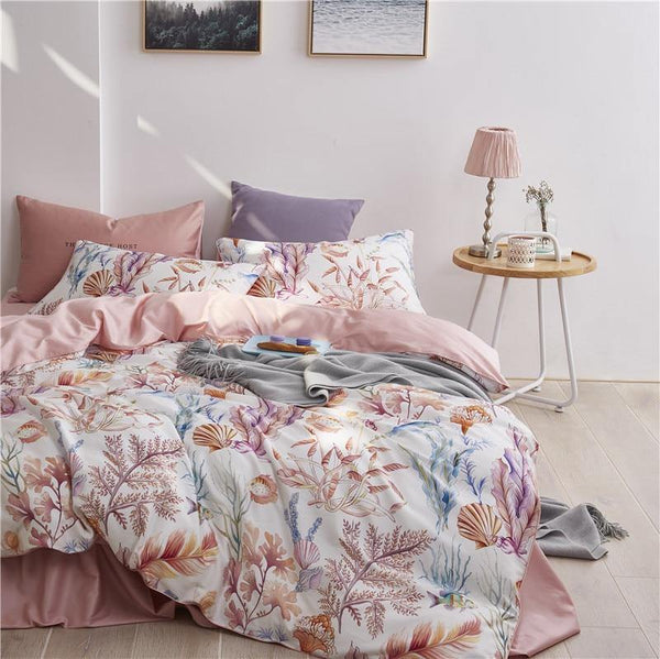 Coral Reef Bedding Set -- Delicors