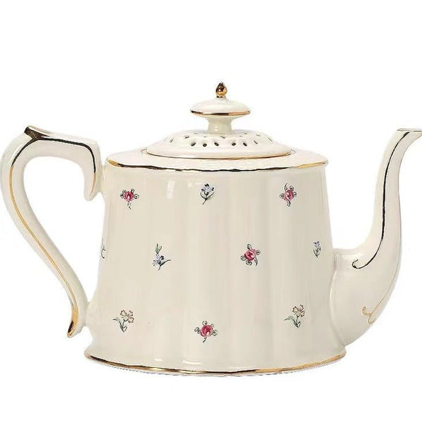 Countryside Tea Cup & Pot Collection -Dinnerware- Delicors