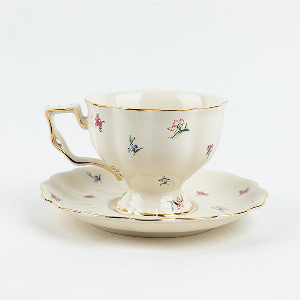 Countryside Tea Cup & Pot Collection -Dinnerware- Delicors