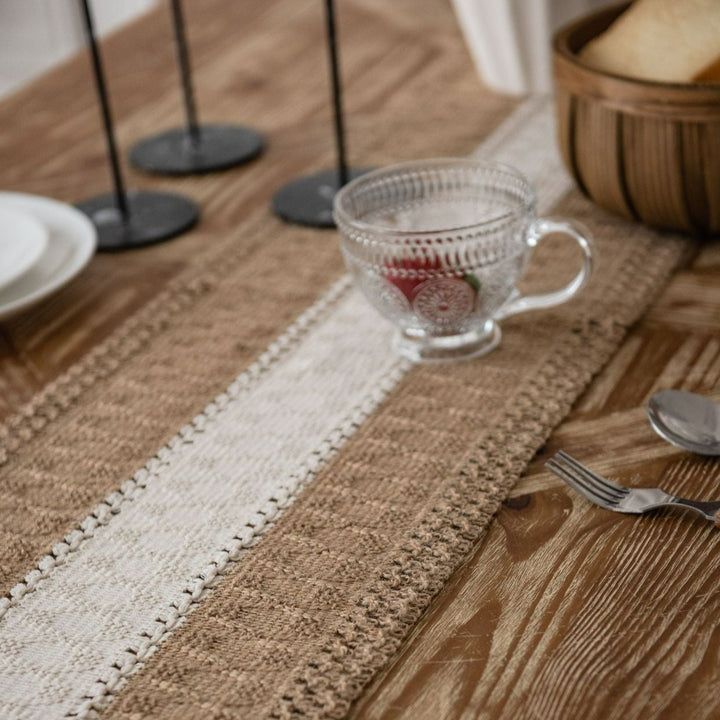 Countryside Woven Table Runner Collection -- Delicors