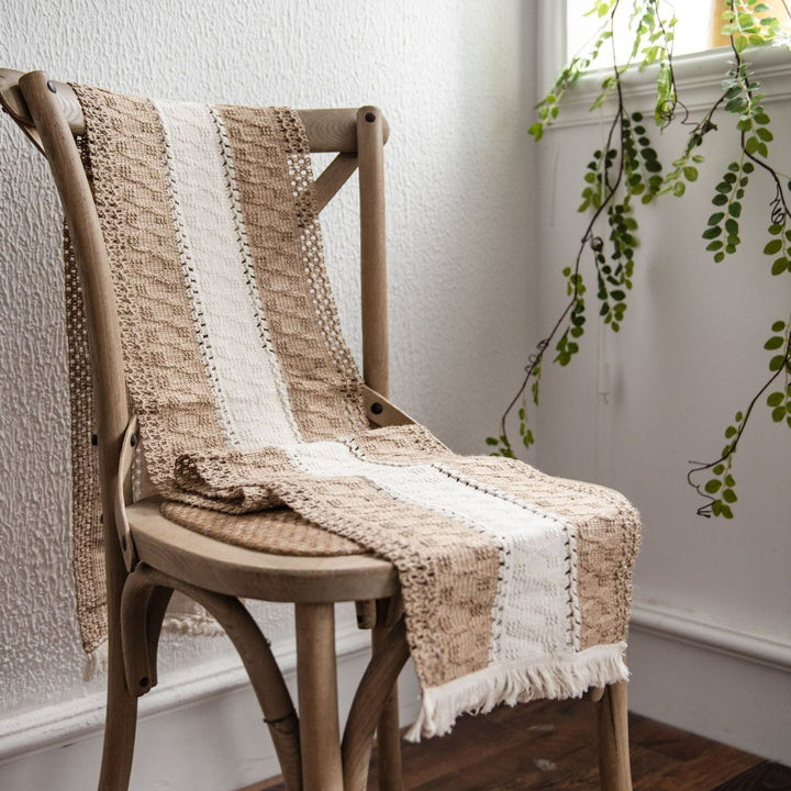 Countryside Woven Table Runner Collection -- Delicors