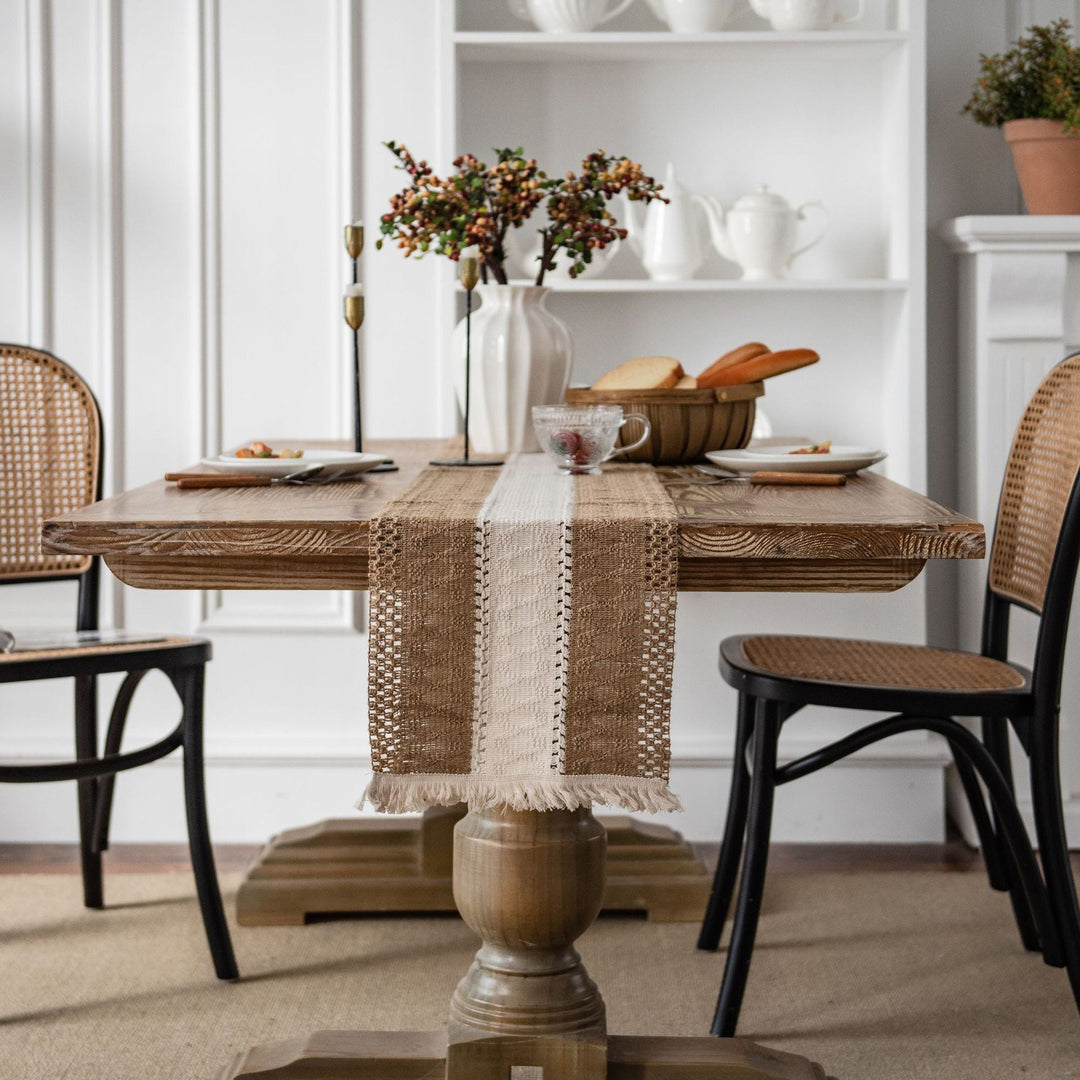Countryside Woven Table Runner Collection -- Delicors