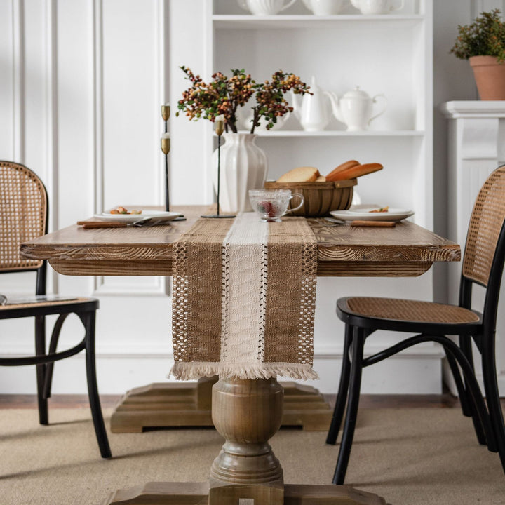 Countryside Woven Table Runner Collection -- Delicors