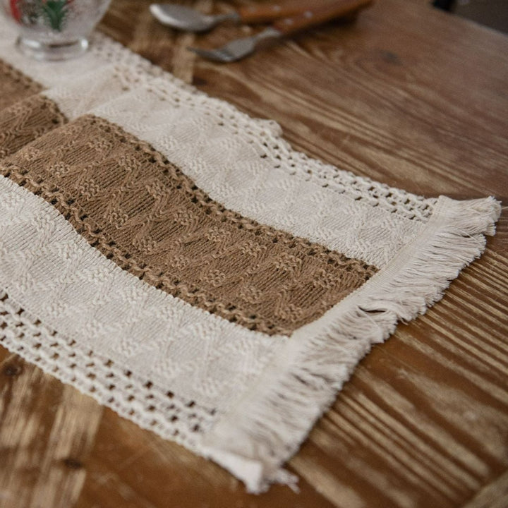 Countryside Woven Table Runner Collection -- Delicors