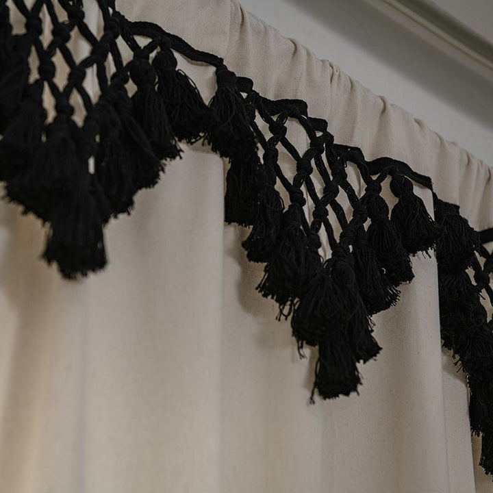 Crochet Tassel Curtain -Curtain- Delicors