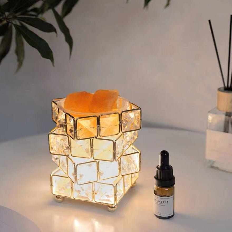 Crystal Aromatherapy Lamp -Lamps- Delicors