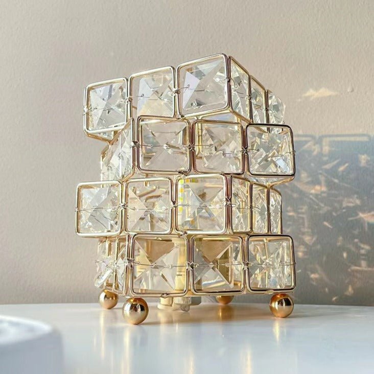 Crystal Aromatherapy Lamp -Lamps- Delicors