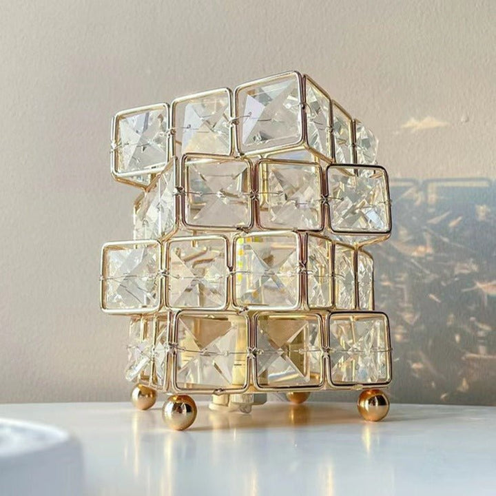 Crystal Aromatherapy Lamp -Lamps- Delicors