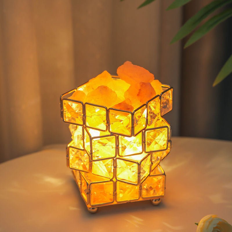 Crystal Aromatherapy Lamp -Lamps- Delicors