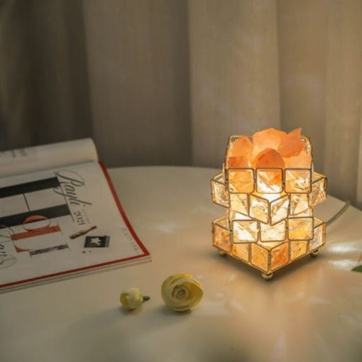 Crystal Aromatherapy Lamp -Lamps- Delicors