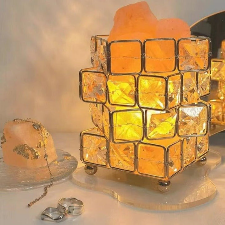 Crystal Aromatherapy Lamp -Lamps- Delicors