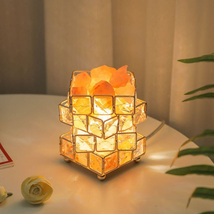 Crystal Aromatherapy Lamp -Lamps- Delicors