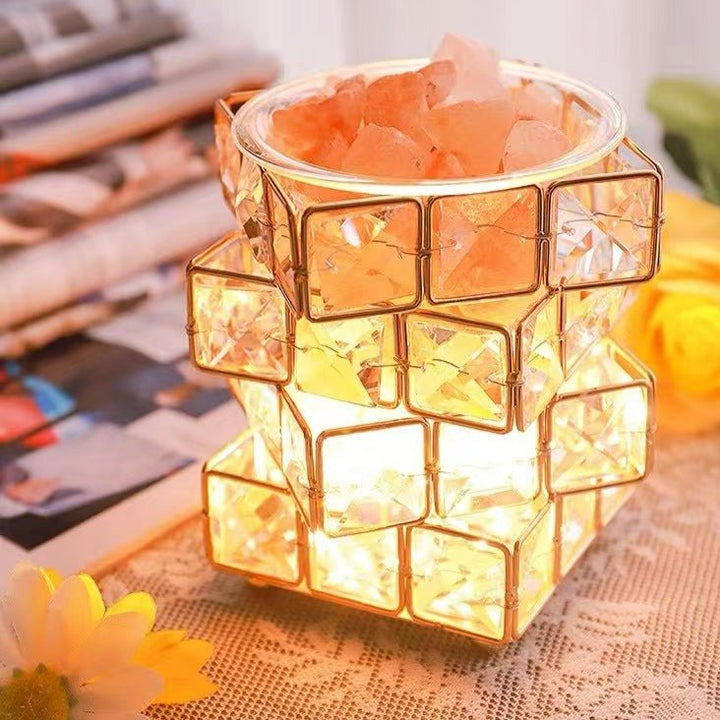 Crystal Aromatherapy Lamp -Lamps- Delicors