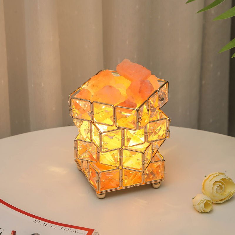 Crystal Aromatherapy Lamp -Lamps- Delicors