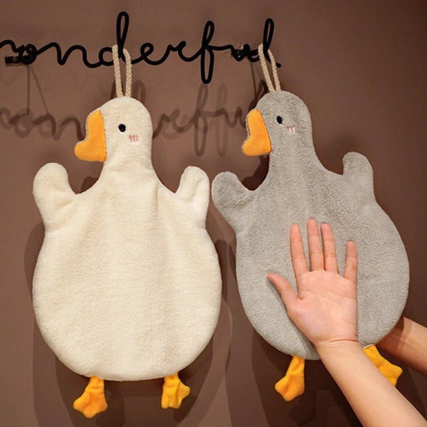 Cute Duck Hand Towel -Towel- Delicors