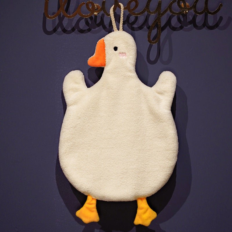 Duck hand towel sale