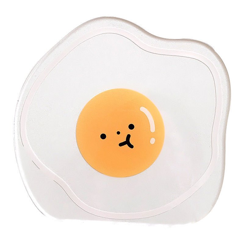 Cute Transparent Acrylic Coasters Collection -- Delicors