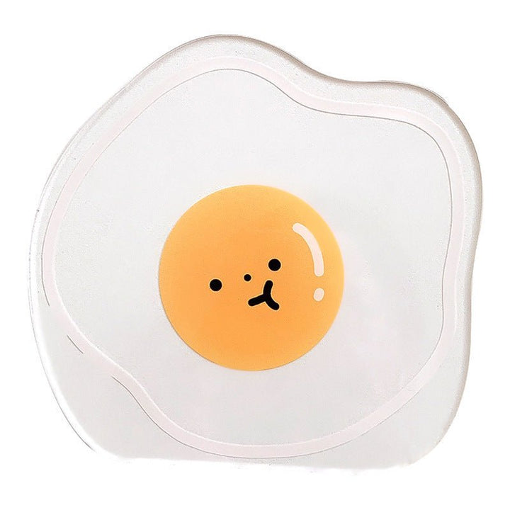 Cute Transparent Acrylic Coasters Collection -- Delicors