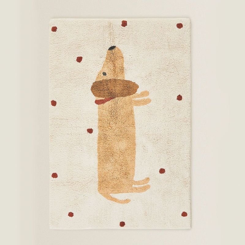 Dachshund Rug -Bath Mats & Rugs- Delicors