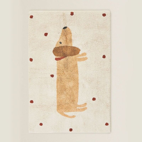 Dachshund Rug -Bath Mats & Rugs- Delicors