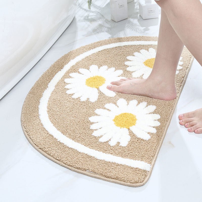 Daisy Delight Bath Mat -Bath Mats & Rugs- Delicors