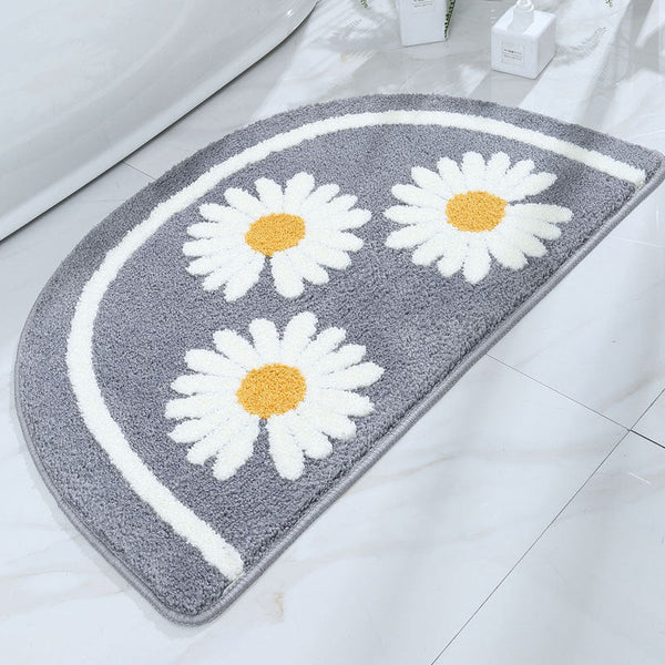 Daisy Delight Bath Mat -Bath Mats & Rugs- Delicors