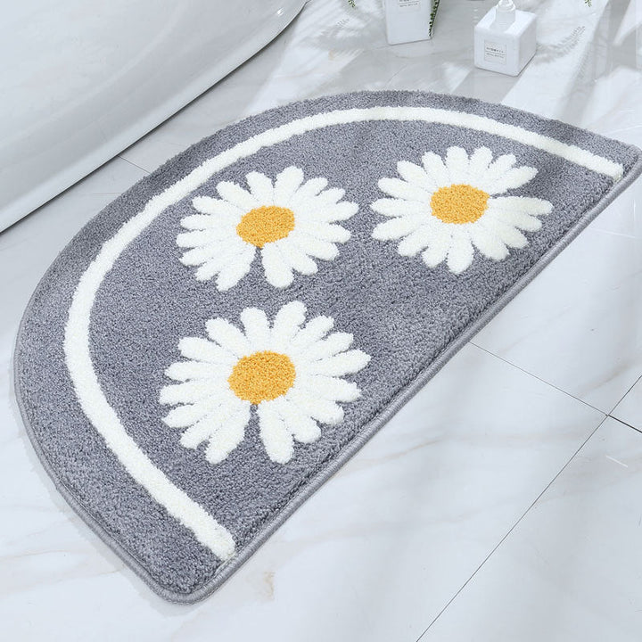 Daisy Delight Bath Mat -Bath Mats & Rugs- Delicors