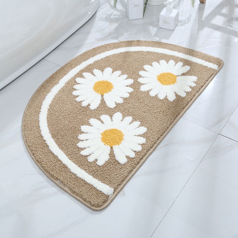 Daisy Delight Bath Mat -Bath Mats & Rugs- Delicors