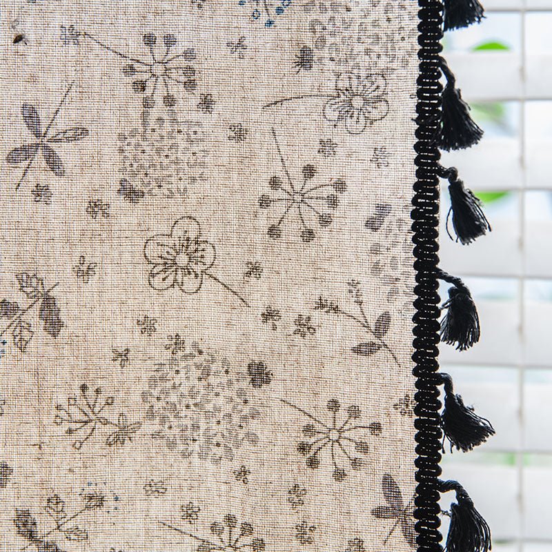 Dandelion Garden Curtain -Curtain- Delicors