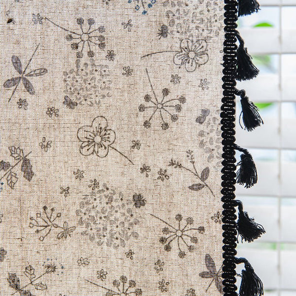 Dandelion Garden Curtain -Curtain- Delicors