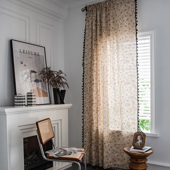 Dandelion Garden Curtain -Curtain- Delicors