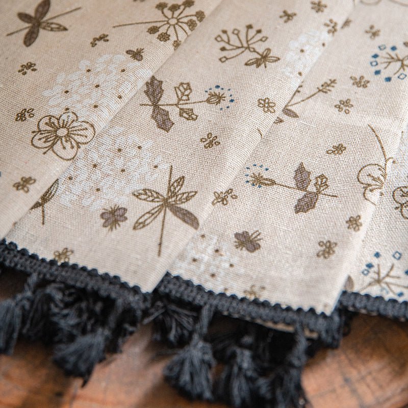 Dandelion Garden Curtain -Curtain- Delicors